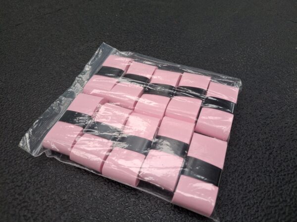 10x Pink Overgrips