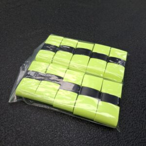 10x Green Overgrips